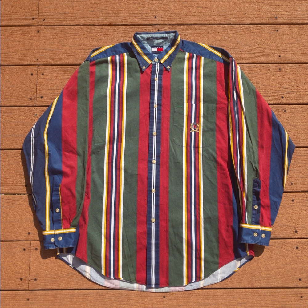 Vintage Tommy Hilfiger Button Down